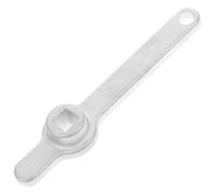Tofficu Clé de Purge Radiateur Acier Inoxydable Outil Plomberie Compact pour Ventilation et Purge Facile