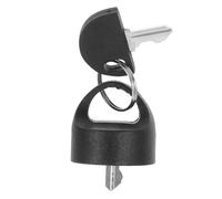 Tofficu Clé De Rechange Facile à Tirer Pour Scooter Électrique Pride Contacteur à Clé Accessoires De Mobilité Pour Fauteuils Électriques Compatible Pour Personnes Âgées Noir