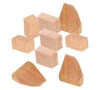 Tofficu Coins d'instruments à cordes de violon 3Set bouchons en bois, absorbent les vibrations, sécurité de rangement, pour violon et enseignement