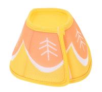 Tofficu Collier Conique Réglable pour Chat S Citron Jaune, Collerette Anti-léchage Respirante, Cône de Récupération pour Convalescence et Protection du Cou des Chats