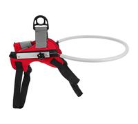 Tofficu Collier de Navigation pour Chien Aveugle Rouge, Dispositif | Polyester Fibre, Design Confortable et Simple à Utiliser, Prévention des Obstacles pour Chien