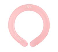 Tofficu Collier Rafraîchissant Cou Été, Coussin Froid Léger et Portable, Oreiller de Glace 1 Pièce, Prévention Chaleur pour Sport et Activités Extérieures, Alimentation en Refroidissement