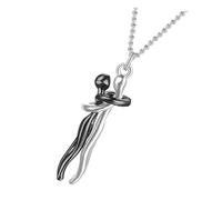 Tofficu Collier Saint-valentin Pour Femme Et Homme Bijou Couple Témoin Amour Collier Fantaisie