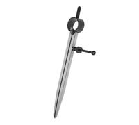 Tofficu Compas de Menuisier Outil de Traçage Ergonomique pour Cuir et Diviseur à Ressort pour Marquage