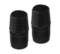Tofficu Connecteurs Robustes 25 MM pour Manches Télescopiques, Lot de 2 Embouts Filetés Européens Adaptés pour Balais et Serpillières, Usage Polyvalent Intérieur