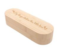 Tofficu Conteneur D'annonce De Grossesse Bois Design Original Pour Favoris Surprise Coffret De Conservation Pour Parents Attendant