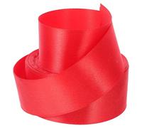 Tofficu Corde de Victoire en Nylon Rouge pour Sports, Ligne D'arrivée Légère et Résistante Surface Lisse, Rouleau Unique pour Adultes et Garçon et Filles