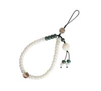 Tofficu Corde Suspendue pour Téléphone Jade Bodhi Lanière de Style Chinois pour Smartphone Accessoire Élégant pour Dames Filles pour Activités Extérieures