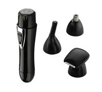 Tofficu Coupe-poils Pratique Multifonction Rechargeable de Nez Électrique USB Portable en Abs et UV Appareil D'épilation et Discret pour Hommes et Femmes