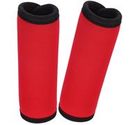 Tofficu Coussin Antidérapant pour Barres Horizontales Et Haltères Protection Amovible en Polyester 2Pcs 14X13.3X1.5Cm pour Traction Et Entraînement Musculation À Domicile Et Salle De