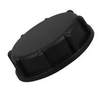 Tofficu Couvercle de Valve en Plastique Noir pour Seau 60mm, Bouchon Étanche Sécurisé Protégeant les Composants Internes du Réservoir