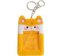 Tofficu Couverture De La Carte Bouclier Épingles Afficher Autocollants Crédit Card Sleeves Boites À Fiches Carte De Jeu Badge Étudiant Titulaire Pochette De