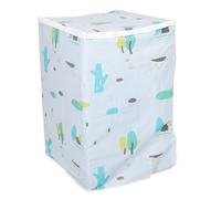 Tofficu Couverture de machine à laver à top couverture de machine à laver imperméable couvercle de rondelle étanche couvercle de laveuse à chargement par le haut péva