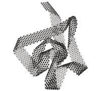 Tofficu Cravate à Paillettes pour Femme Noir Brillant Reflet de Lumière pour Danse sur Scène Accessoire de Mode Élégant