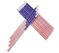 Tofficu Crayons en Bois Motifs Américains pour Dessin et Écriture Ensemble de 60 Crayons Longs pour Étudiants et Artistes