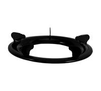Tofficu Cuisinière à Gaz Support De Poêle à Gaz Anneau De Brûleur Wok Support De Cuisinière Support De Marmite Support De Poêle Sans Glissement Support Wok Support Pour Wok Le Fer Black