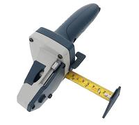 Tofficu Cutter pour Plaques Plâtre Manuel avec Verrouillage Trusquin Plaquiste Intégré Outil Coupe Poussière sans Poussière pour Travail Du et Découpe