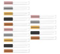 Tofficu de Gloss à Lèvres Vides 10ml léger et facile à utiliser Lot de 30 Tubes en ABS mini-conteneurs pour et Voyage
