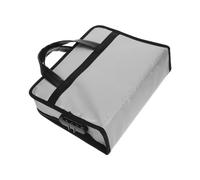 Tofficu De Transport Ignifuge pour Documents Et Portable pour Voyages Affaires avec Compartiments pour Ordinateurs Et Outils