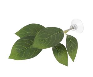 Tofficu Décorative pour Betta Aire de Repos pour Aquarium Hamac Plastique Ventouse Facile Nid de Ponte pour Poissons Artificielle Décor Réaliste pour Aquarium