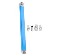 Tofficu Déportée Réglable Outil et Portable pour Serrage et Desserrage Robuste Couleur Bleue avec Accessoires