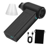 Tofficu Dépoussiéreur Électrique Portable Multi Fonctionnel avec Batterie Souffleur Air pour de Voiture et Nettoyage à Silencieux