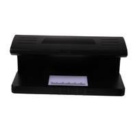 Tofficu Détecteur de Faux Billets Portable UV avec Règle Intégrée pour Bureau Petit Appareil de Détection de Billets Euros et Usage Quotidien Sécurisé