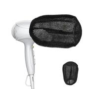 Tofficu Diffuseur de Sèche-cheveux en Éponge Portable Anti-brûlure Noir, Accessoire pour Sèche-cheveux, pour Usage à Domicile ou Salon de Coiffure Couleur Aléatoire