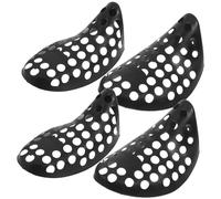 Tofficu Embauchoirs en Polypropylène Transparents Ajourés, Lot de 2 Paires Taille 39-42 et 43-46, Protection Antirides et Maintien de Forme pour Baskets et Chaussures de Sport