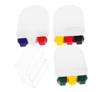 Tofficu Ensemble De 3 Peintures Pour Le Visage Avec Drapeaux Nationaux Peinture Pour Le Visage Couleur Du Visage Avec Drapeau National Peinture Corporelle Pour Le Visage Peinture Pour