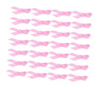 Tofficu Épingle à Ruban Cancer Du Sein 100 Pièces Rose Amovible Pour Sensibilisation Femmes Cause Caritative Soutien Octobre Lutte