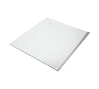 Tofficu Étagère au réfrigérateur Clayette en verre du congélateur séparateurs pour réfrigérateurs organisateurs et accessoire congélateur Un verre Transparent