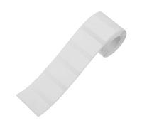 Tofficu Étiquettes Autocollantes Blanches pour Bocaux et Épices par Stickers DIY Pratiques pour Organisation Alimentaire et Rangement