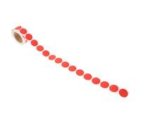 Tofficu Étiquettes Autocollantes Rondes Adhésives Autocollants Points Colorés Papier pour Organisation Bureau Maison Résistantes Décoloration pour Marquage et Codage Couleur