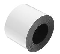 Tofficu Étiquettes Magnétiques Réutilisables Blanc 50 MM Bandes Effaçables à Sec pour Organisation Rangement et Tableaux Blancs