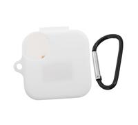 Tofficu Étui de Protection Silicone pour Écouteurs avec Clip Housse Antichoc et Antipoussière Compatible avec CMF by Nothing Buds pour Voyage et Usage