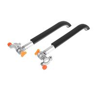 Tofficu Extension de Repose-bras pour Fauteuil Roulant Rotation Ajustable, Compatible Modèles Variés, en Métal et Plastique, pour Usage à Domicile ou Centres de Rééducation