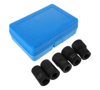 Tofficu Extracteur D'écrous en Acier Chrome Molybdène, Anti Glissement | Usage Pro, Extraction sur Goujons Arrondis, Compatible Atelier, Coffret Mécanique, Gain