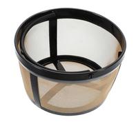 Tofficu Filtre Café Réutilisable Métal Compatible pour Machine à Café Goutte à Goutte Panier Filtre Facile à Nettoyer pour Usage Domestique et Bureau