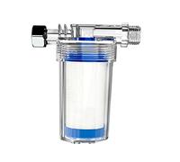 Tofficu Filtre Eau Maison Anticalcaire pour Robinet Purificateur Eau Multipurpose Filtre avec Élément Filtrant Salle de Bain Protection Calcaire
