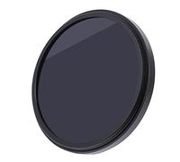 Tofficu Filtre ND Variable Ajustable pour Objectif de Caméra Filtre de pour Photos Éclaircies et Sombres Optique Professionnel pour Cascades et Écrans Dynamiques