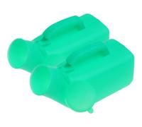 Tofficu Flacon D'urine Épaissi 1200 Ml en Plastique Couvercle Étanche, Lot de 2 pour Camping et Voyage, Urinoir Masculin Pratique et Facile à Nettoyer Couleur Aléatoire