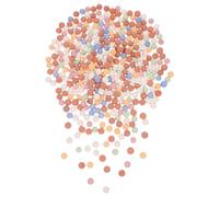 Tofficu Galets d'argile Colorés pour Plantes D'intérieur et Succulentes, Drainage et Portable, pour Hydroponie et Transplantation, 1 Catty