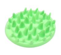 Tofficu Gamelle en Silicone Verte pour Chat et Chien, Bol Anti-glouton pour Animaux de Compagnie, Mangeoire Lente pour Faciliter la Digestion et Contrôler L'alimentation