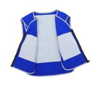 Tofficu Gilet Rafraîchissant Ajustable pour Homme avec Poches à Glace Veste et Respirante pour Refroidissement Rapide Extérieur pour Randonnée et