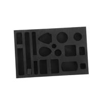 Tofficu Graphite Mold For Jewelry Casting High-purity Multi-hole Metal Ingot Mold For Aluminum Brass Refining