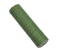 Tofficu Griffoir pour Chat en Sisal Vert Compatible Cages à Chats, Poteaux de Remplacement Trous de Vis M8 pour Structures d'escalade Intérieures
