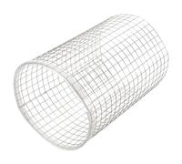 Tofficu Grille D'isolement en Acier Inoxydable pour Aquarium, Cône de Frai Argenté Résistant la Déformation, Protection des Œufs pour Poissons et Crevettes
