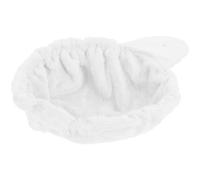 Tofficu Hamac Suspendu pour Chat en Tissu Doux Blanc Panier Lit Remplaçant pour Arbre à Chat D’Intérieur et Zones de Détente
