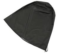 Tofficu Housse de Fontaine de Jardin Ronde Imperméable en Tissu Oxford 420d Cordon de Serrage, Protection Extérieure Résistante aux Intempéries D36 X H42 Pouces, Couverture Étanche